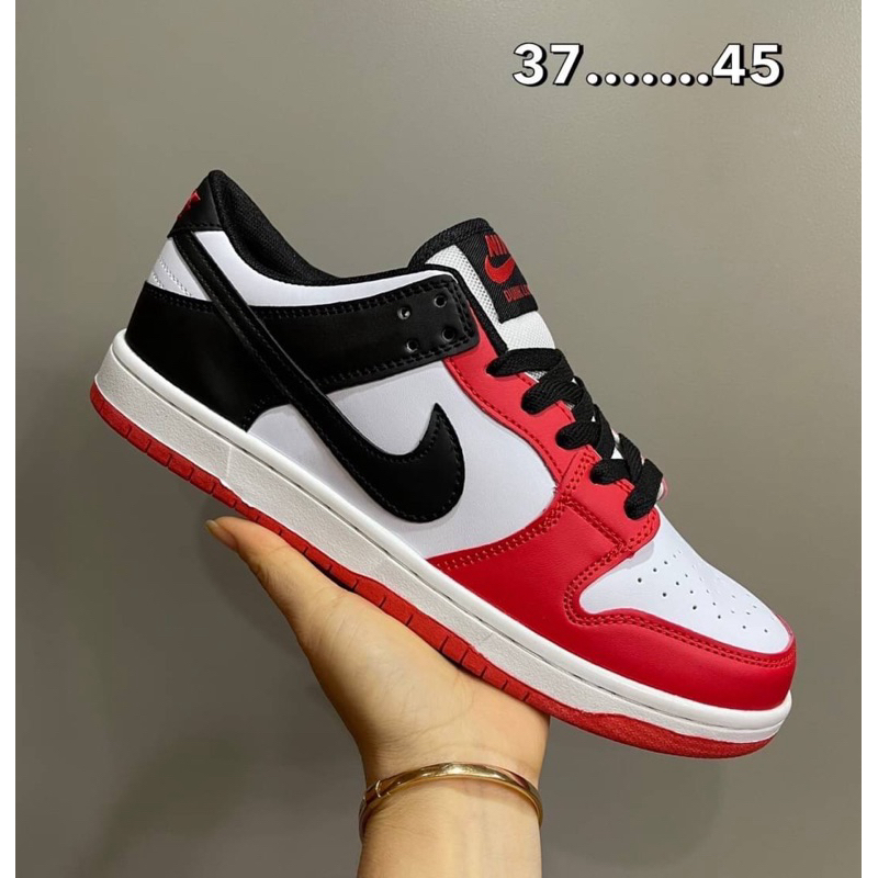 💯🔥รองเท้าผ้าใบ SB Dunk Low [แพนด้า🐼] ใส่ได้ทั้งผู้ชายและผู้หญิง