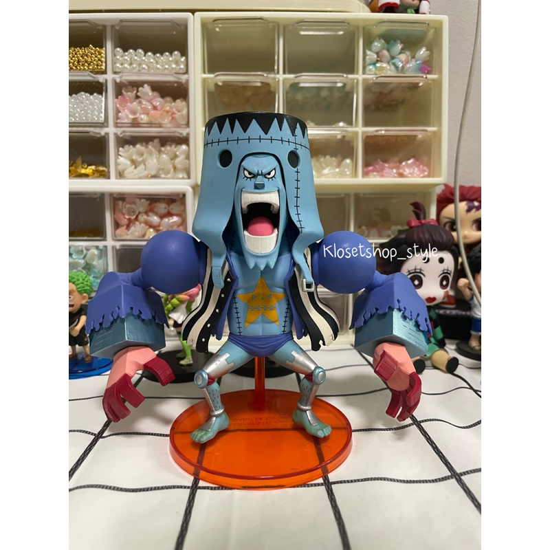 🧸 Banpresto Mega wcf One Piece halloween Franky🧸