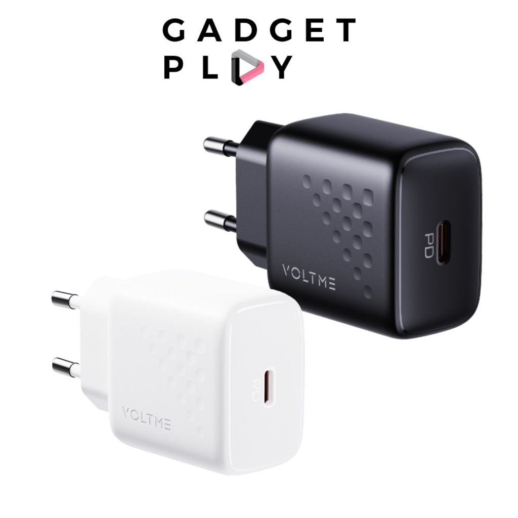 VOLTME REVO 20 LITE C หัวชาร์จ ประกันศูนย์ Ascenti