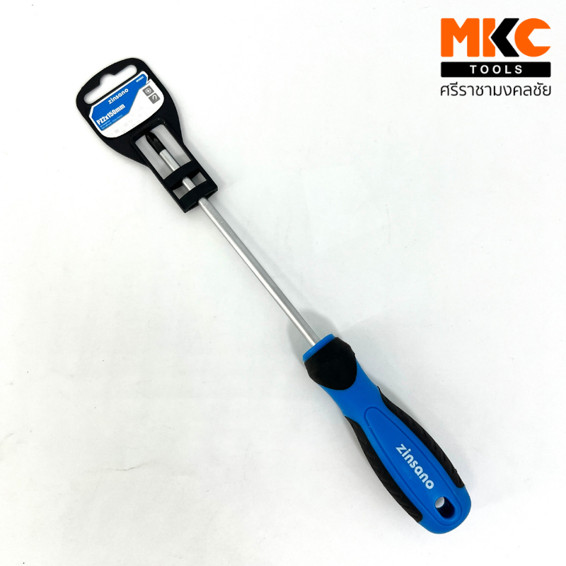 ZINSANO ไขควงแฉกด้ามหุ้มยาง 6" PZ2 Z020653