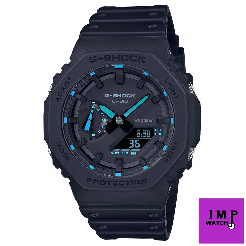นาฬิกาผู้ชาย Casio G-SHOCK รุ่น GA-2100-1A2DR ของแท้ ประกันศูนย์ CMG 1 ปีหายากแล้ว