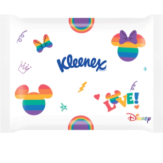กระดาษเช็ดหน้า คลีเน็กซ์ ดีสนีย์ ซอฟท์แพ็ค 50 แผ่น 3 ห่อ x5 Kleenex Facial Tissue (2Ply) SoftPack Pack 50 sheet x 5 pack