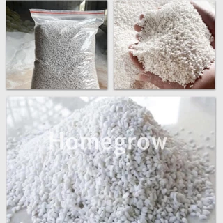 วัสดุเพาะปลูก เพอร์ไลท์ (Perlite) เวอร์มิคูไลท์ (Vermiculite) ☘️ บรรจุในถุงซิป 1 ลิตร