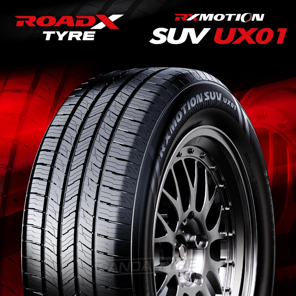 RKM-ROADX 245/70R16 ยางรถยนต์ขอบ16 รุ่น RXMOTION SUV UX01 x 1 เส้น (ยางใหม่ผลิตปี 2026) - รูปที่ 4