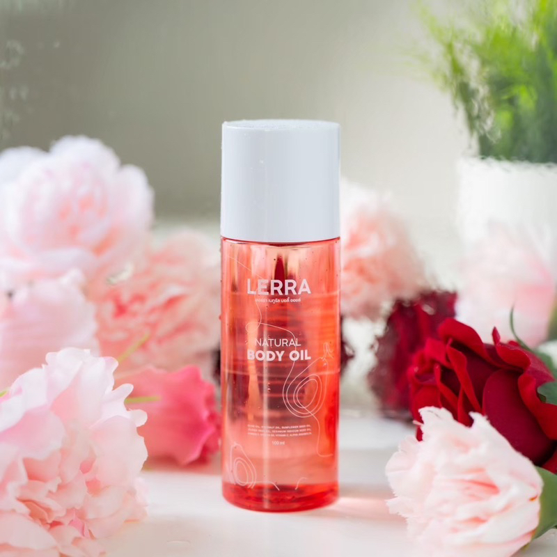 ออยบำรุงผิวเลอร่าไวท์ LERRA BODY OIL