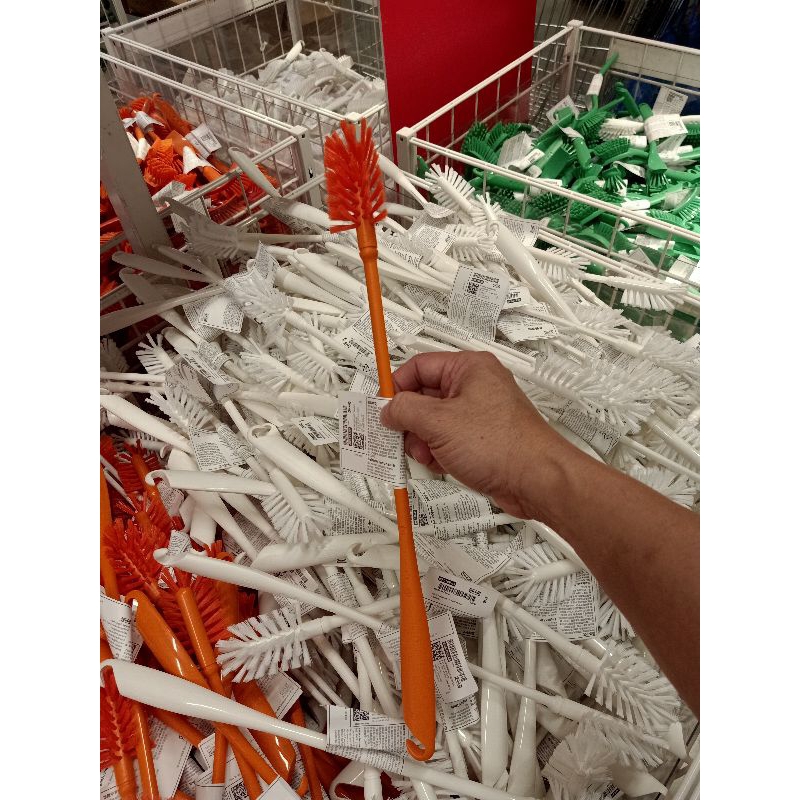 IKEAshopping IKEA พร้อมส่ง แปรงล้างขวด MEDELVAG