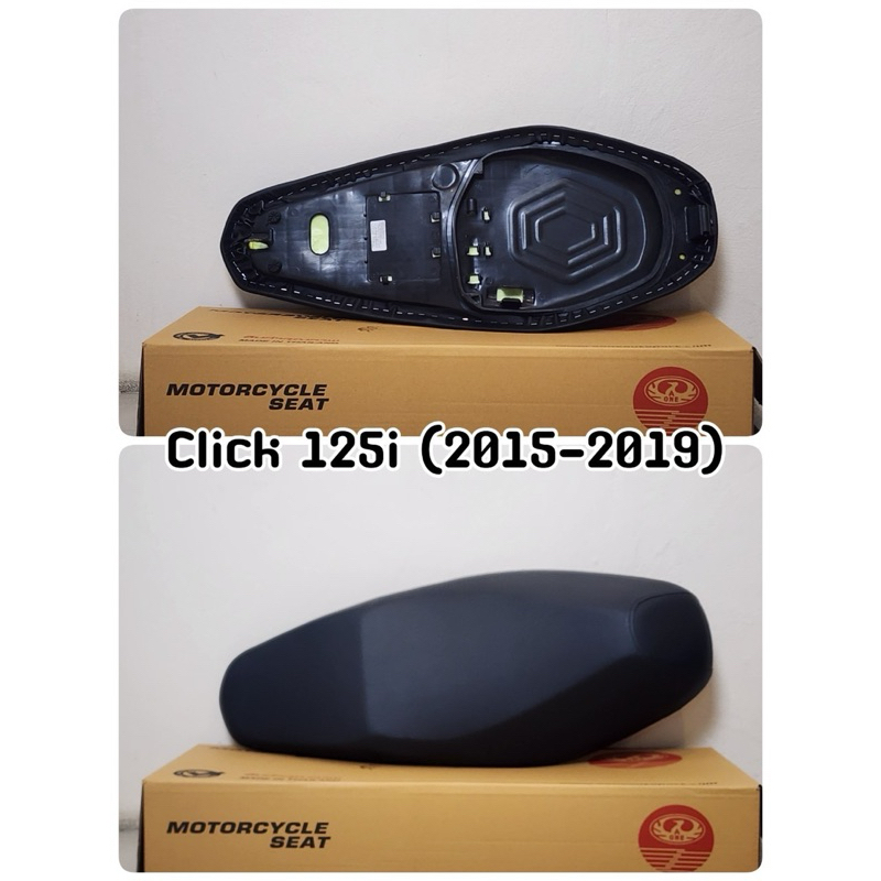 เบาะเดิม ติดรถ Click125i New ปี 2015 -2019 คลิก125i ไฟหน้าLED งานสวยเนียบ(A ONE)