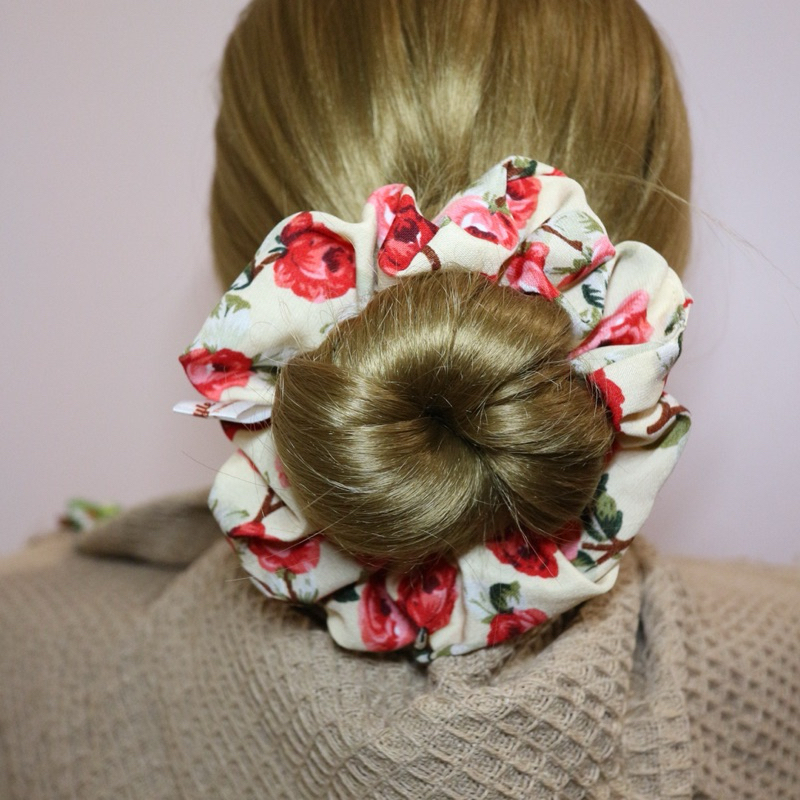 Scrunchies #Candy rose
