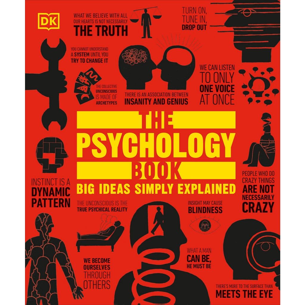 (ภาษาอังกฤษ) THE PSYCHOLOGY BOOK: BIG IDEAS SIMPLY EXPLAINED (HC) 9780593847060