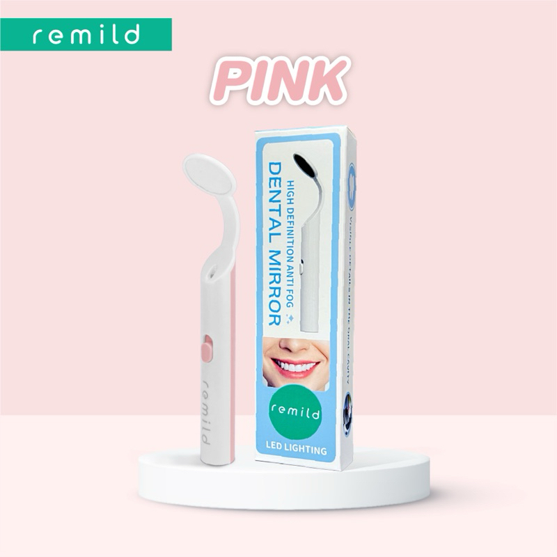 กระจกส่องฟัน Remild LED mouth mirror box set พร้อมอะไหล่ กระจกตรวจฟันมีไฟ ตรวจฟันง่ายๆด้วยตนเอง ใช้ได้ทั้งเด็กและผู้ใหญ่ - รูปที่ 6