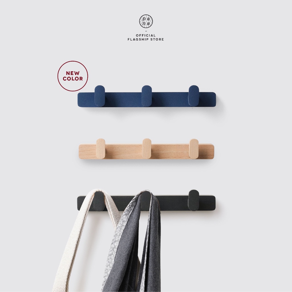 Pana Objects HAB : wall hanger ที่แขวนติดผนังเอนกประสงค์