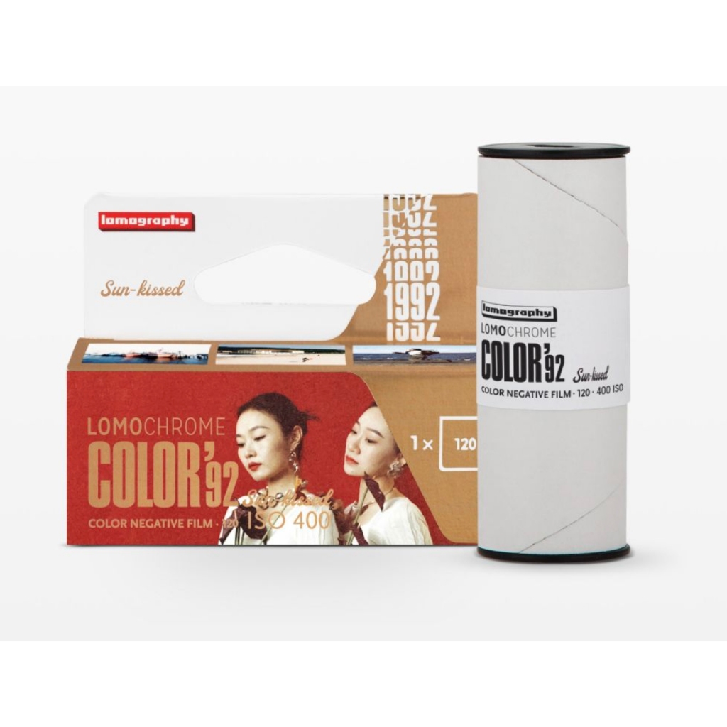 [พร้อมส่ง] ฟิล์ม LomoChrome Color ’92 – Sun-kissed ISO 400 ขนาด 120