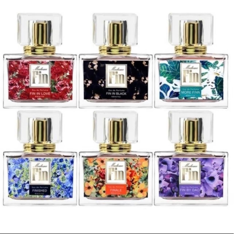 น้ำหอม MADAME FINของแท้ 100% รุ่นคลาสสิค 30 ml.การันตี