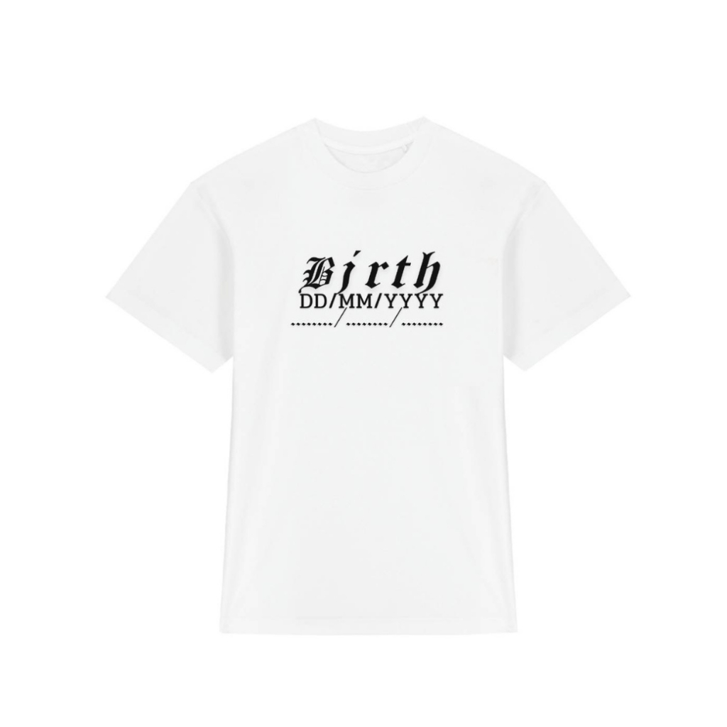 HASGUARD T-Shirt Birth Truth WH