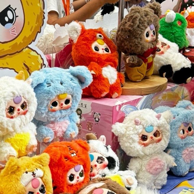 [พร้อมส่งไทย] พวงกุญแจตุ๊กตา Baby Three Years Old V3