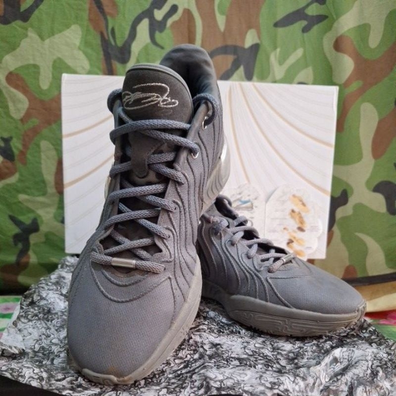 Nike Lebron 21 EP พื้น XDR เบอร์ 10 ทนทั้งปูนหยาบ ปูนขัดมัน สภาพ 99%