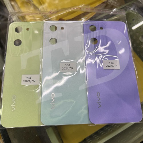 ฝาหลัง vivo Y18 กระจกหลัง Battery Back Cover for VIVO Y18