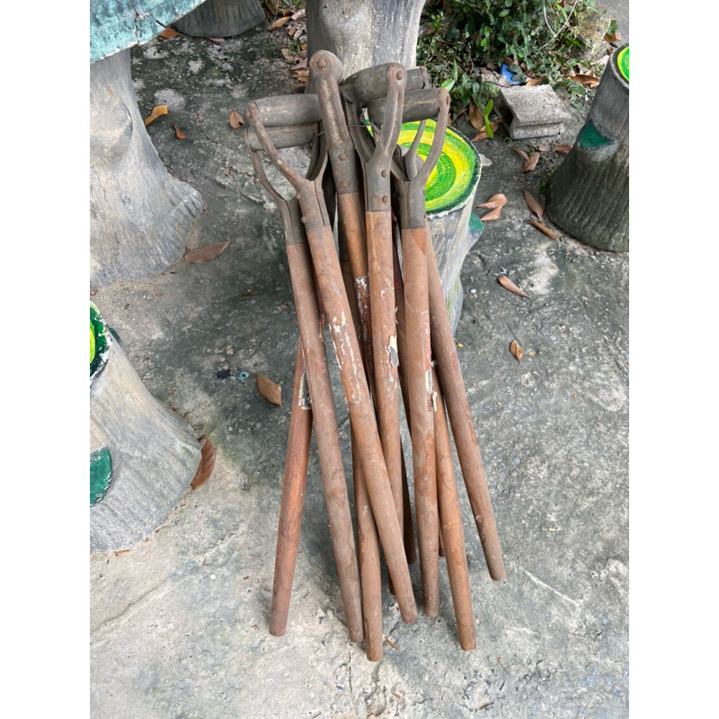 ด้ามพลั่วรุ่นเก่าไม้ รูปที่ 2