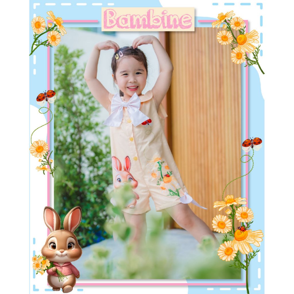 Bambine Mini Body Suit