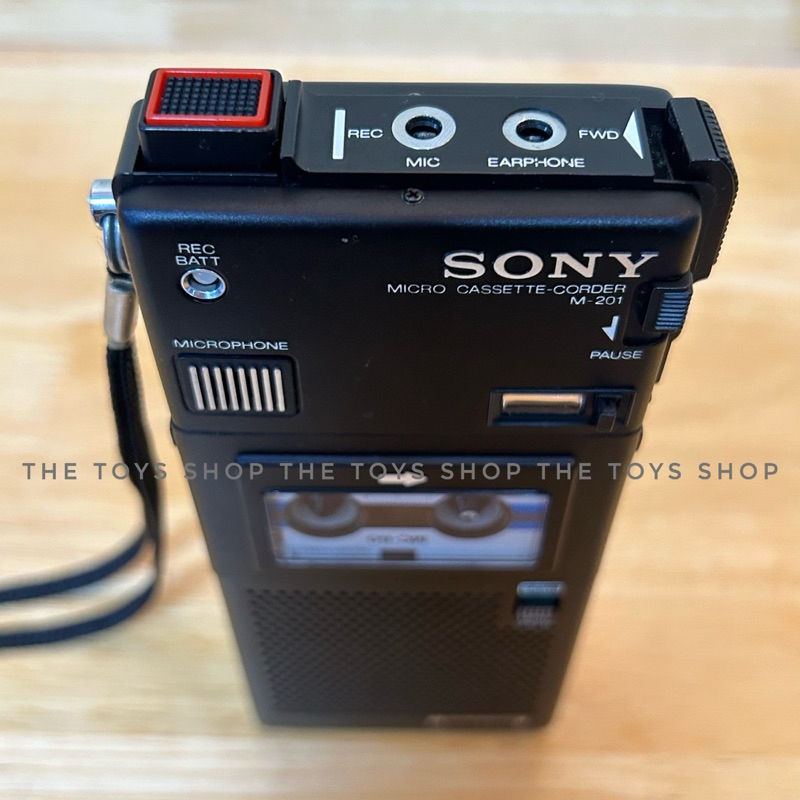 Sony Vintage Micro Cassette Recorder M-201