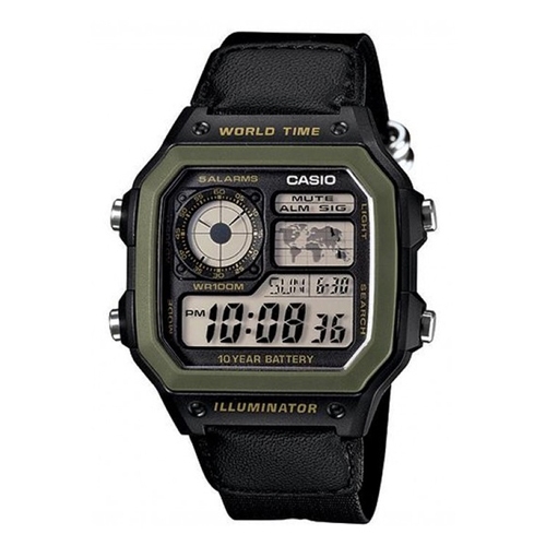 CASIO นาฬกาข้อมือ รุ่น AE-1200,AE-1200WH,AE-1200WHB,AE-1200WH-1A,AE-1200WH-1B,AE-1200WHD-1A,AE-1200WHB-1B,AE-1200WHB-3B