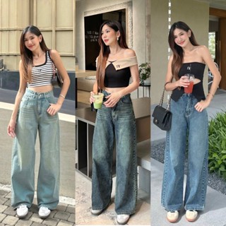 [ลดเหลือ 4xx.- เก็บโค้ดที่ลิ้งค์หน้าร้าน] NICHARIS - กางเกงย…