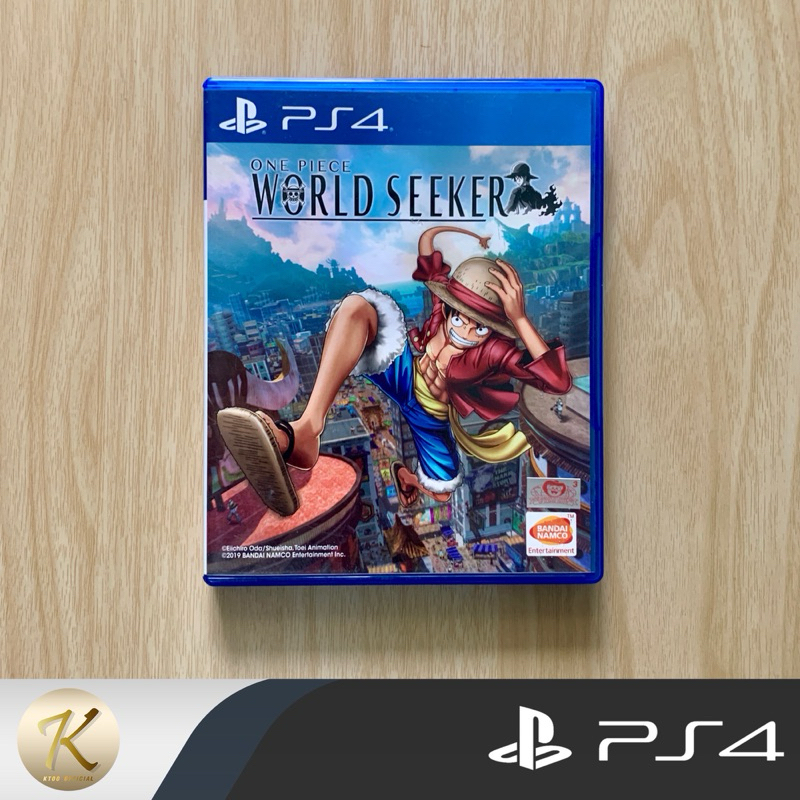 แผ่นเกมส์ PS4 : One Piece World Seeker📍(แผ่นเกมส์ มือ2 สินค้าพร้อมจัดส่ง)