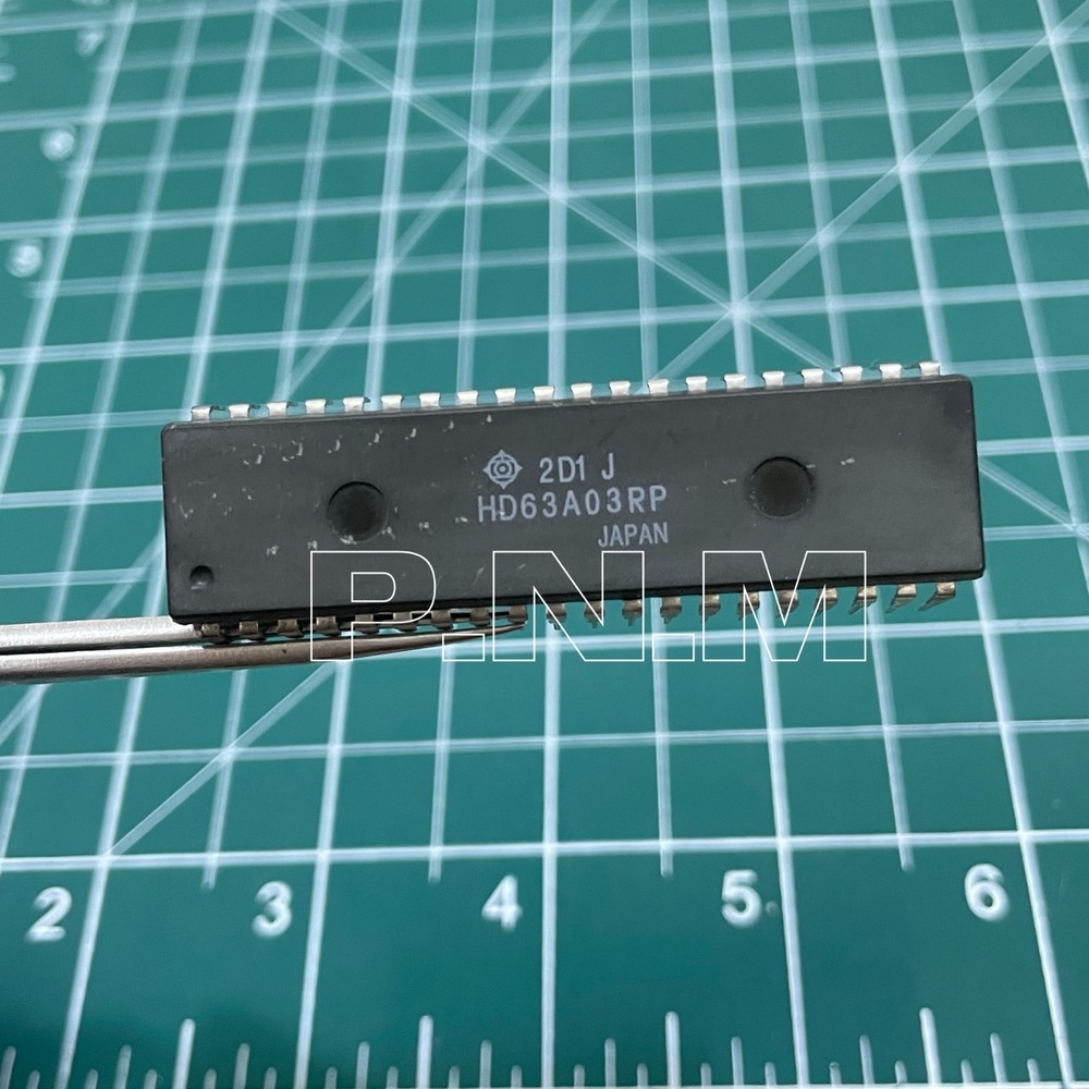 HD63A03RP , HD63B03YP , HD63B09EPV | DIP | ราคาต่อหนึ่งชิ้น💳 พร้อมส่งในไทย🇹🇭
