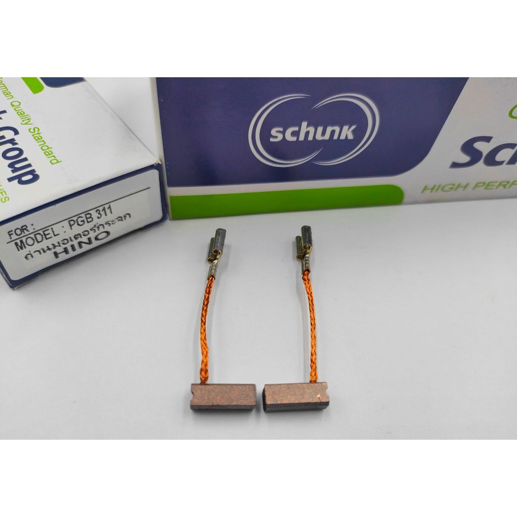 ถ่านมอเตอร์กระจกไฟฟ้า HINO รหัส PGB311