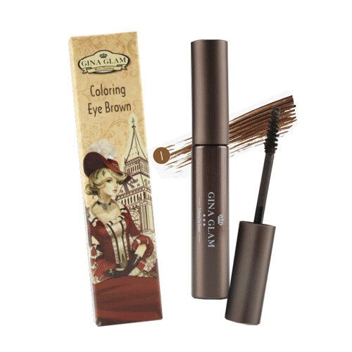 มาสคาร่าคิ้ว จีน่า เกลม คัลเลอร์ริ่ง อายบราวน์ Gina Glam Coloring Eye Brown  G38 ราคา ถูกที่สุด ดีลบีเคเค แกลเลอรีภาพที่ 3