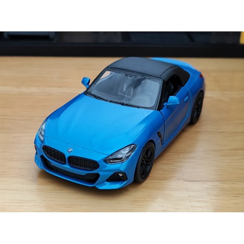 โมเดลรถ BMW Z4 Scale 1:34 โมเดลรถเหล็ก รถสปอร์ต