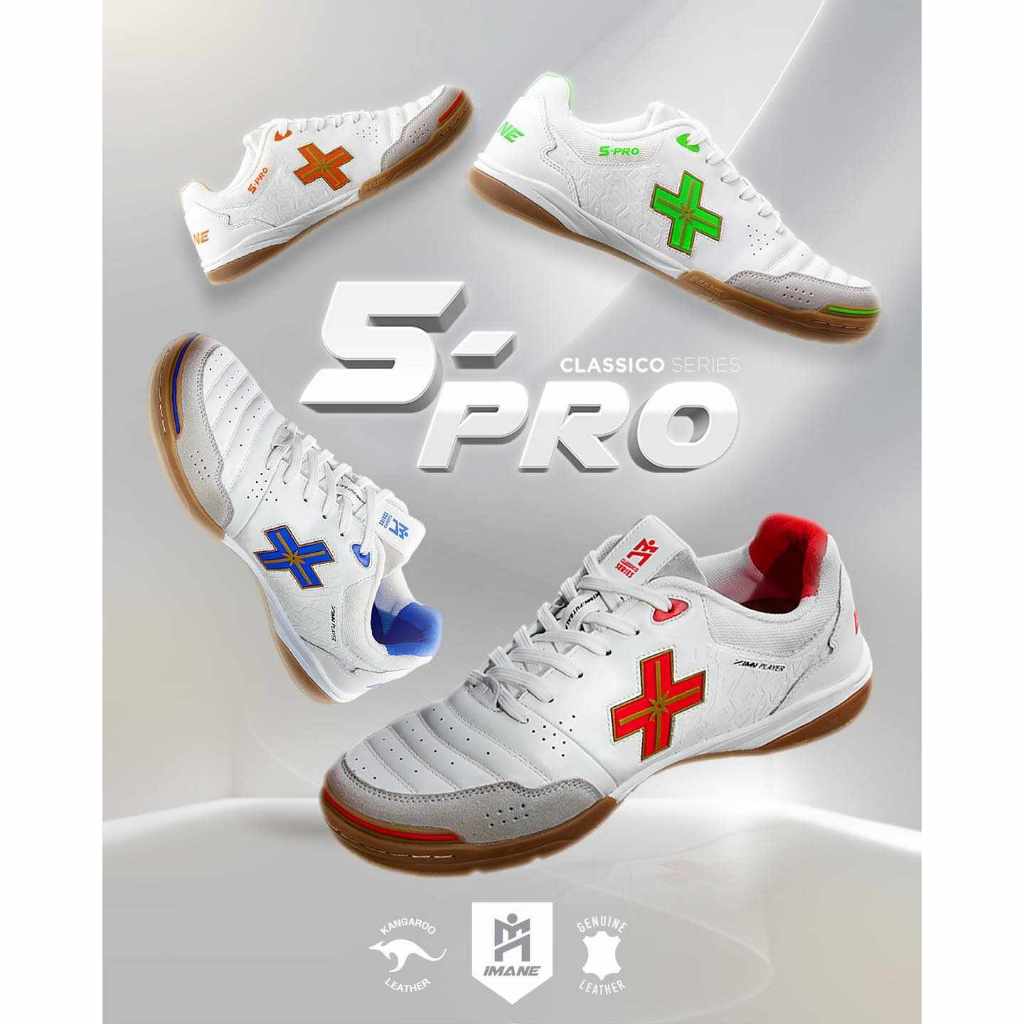 รองเท้าฟุตซอล IMANE 5PRO IMF1-002, IMF1002