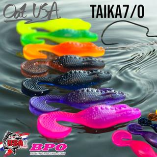 เหยื่อยางTAIKA USA ไทก้ายาง น้าโอ๊ต USA