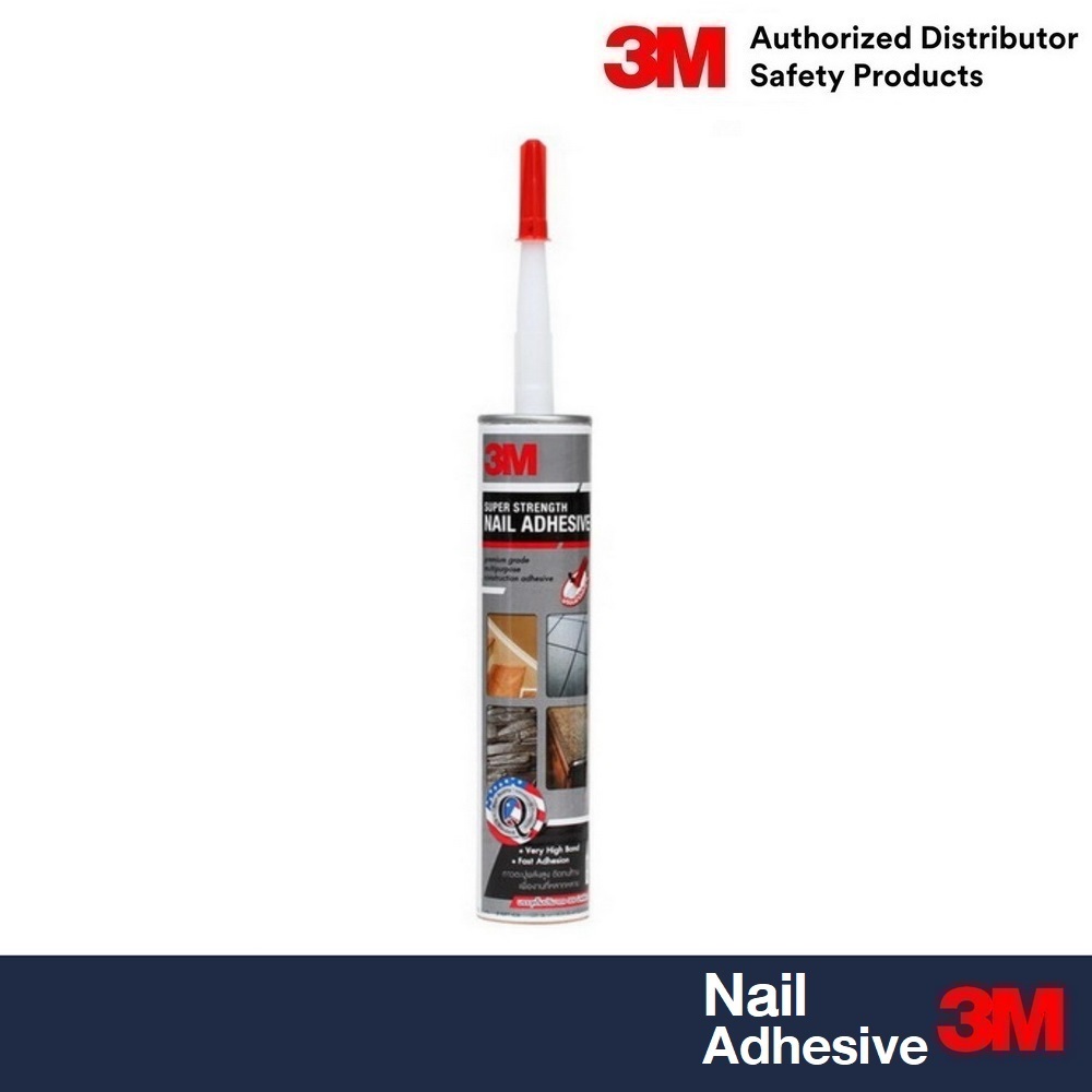 3M Super Strengh Nail กาวตะปูแรงยึดสูงพิเศษ สีเบจ