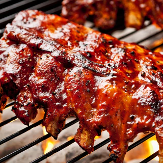 ซอสบาร์บีคิว 920 กรัม BBQ หมัก จิ้ม ราดเป็นน้ำเกรวี่ ซอส ซอสทา ซอสย่าง หมัก สไปซี่ สวีทชิลลี่