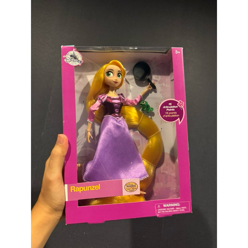 Rapunzel Doll Disney Store Tangled the Series Classic กล่องB ตุ๊กตา ราพันเซลรุ่นผมยาว*งาน Rare* ตำหน