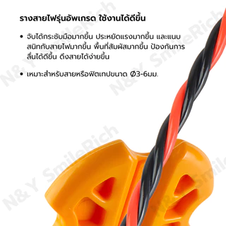 (ST0) อุปกรณ์ช่วยจับฟิตเทป อุปกรณ์ช่วยดึงฟิตเทป เหมาะสำหรับช่างไฟฟ้ามาก ออกใบกำกับภาษีได้