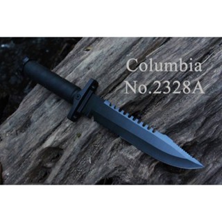 มีดเดินป่า COLUMBIA No. 2328A ทรงโบวี 14