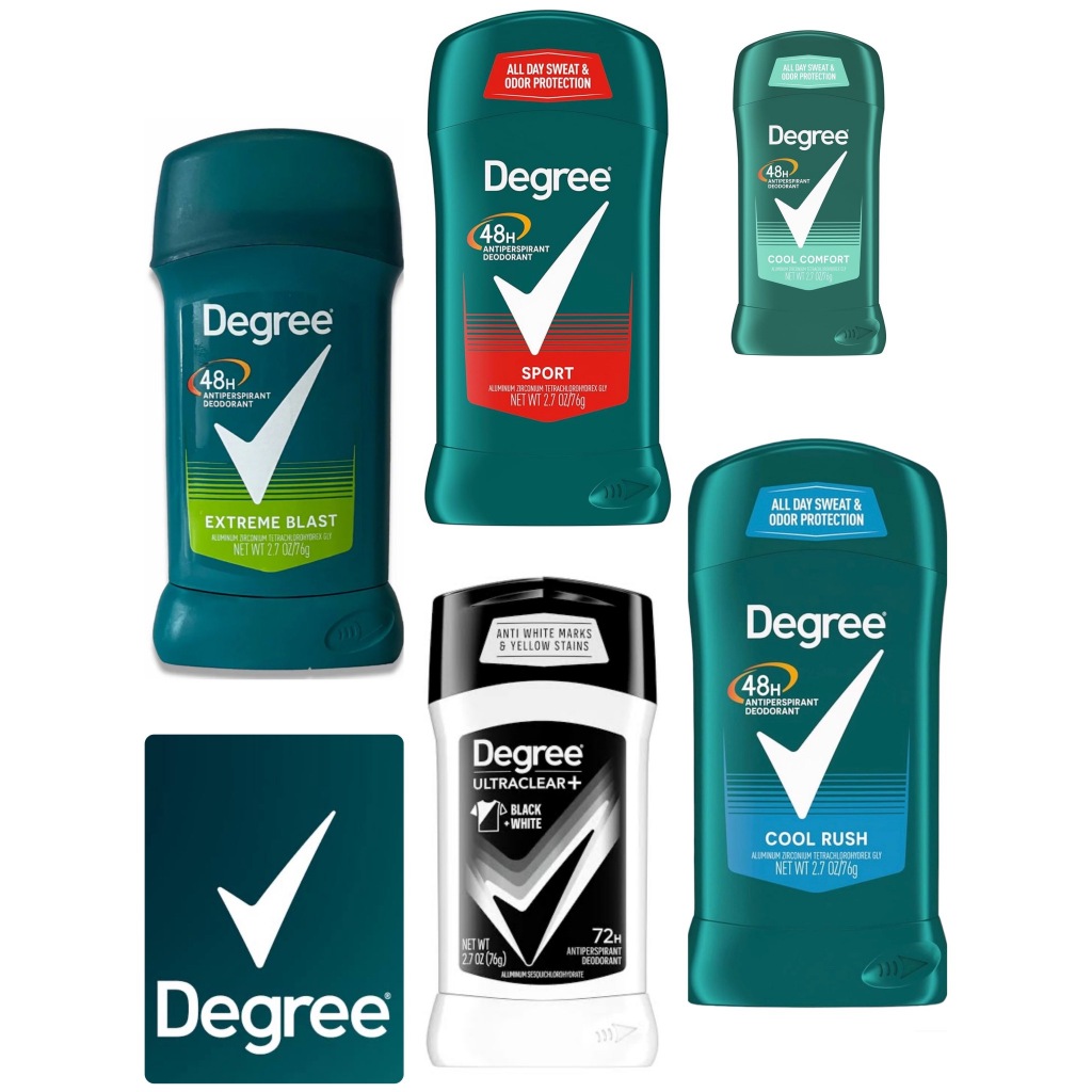 Degree Long Lasting Antiperspirant Deodorant Stick ขนาด 76g ระงับกลิ่นกาย