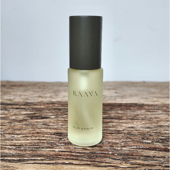 (Travel) KAAYA Nourishing Body Oil คายา นัวริชชิ่ง บอดี้ ออยล์ ขนาดเดินทาง 50ml, spray bottle