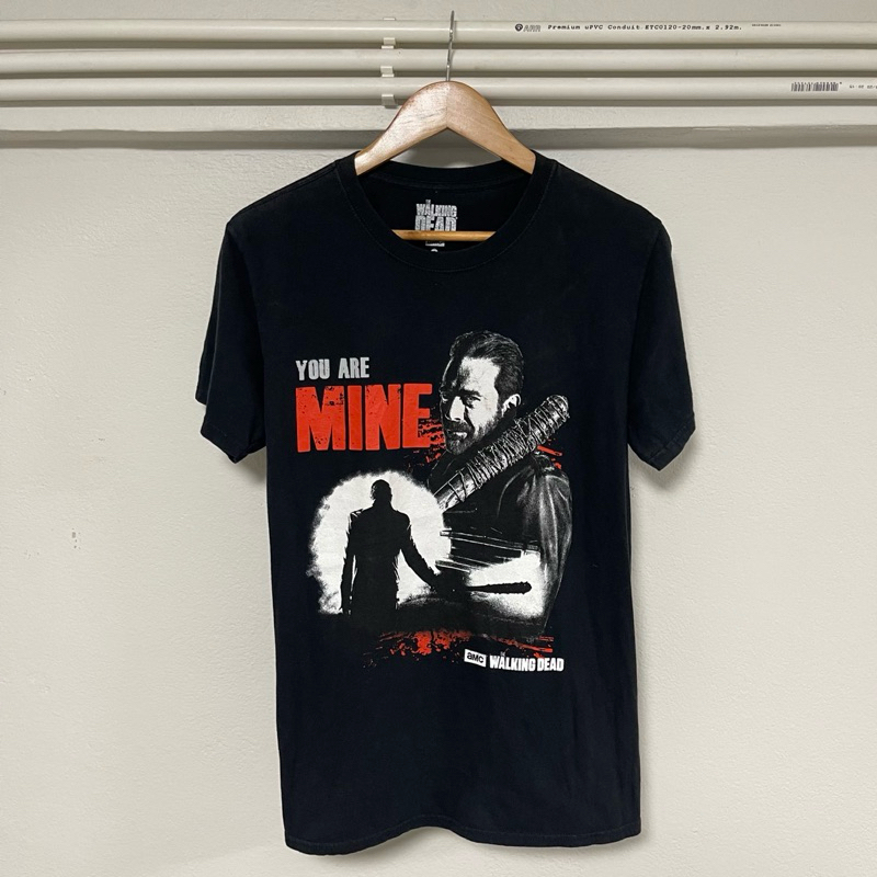 เสื้อมือสอง The Walking Dead - Negan Smith You Are Mine