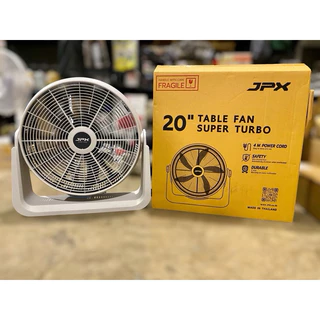 💥พร้อมส่ง💥 พัดลมแคมป์ปิ้ง JPX 12” | 16“ | 20“ รุ่นใหม่ปี 2025 แบบตั้งโต๊ะเสียบปลั๊คมีสายไฟยาว