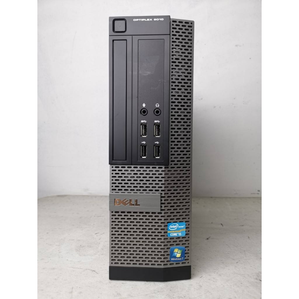 CPU มือสอง Dell  รุ่น  Optiplex 7020 SFF CPU Core i5-4570  3.20 GHz ฮาร์ดดิสก์ SSD 120 GB ( มือสอง )