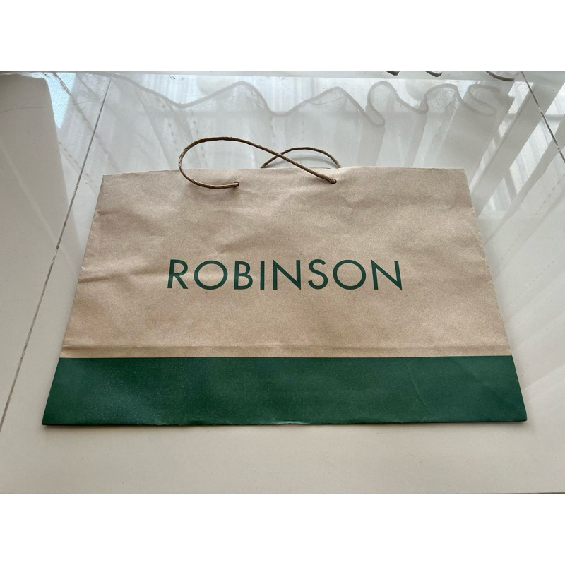 ถุงกระดาษโรบินสัน Robinson พร้อมส่ง!!!