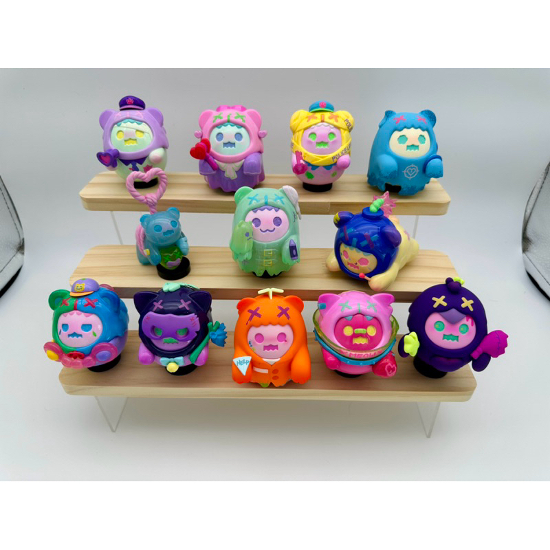 (พร้อมส่ง!) ShinWoo x Finding Unicorn BADDY BEAR TOWN series + big hidden “ Run Away Together”