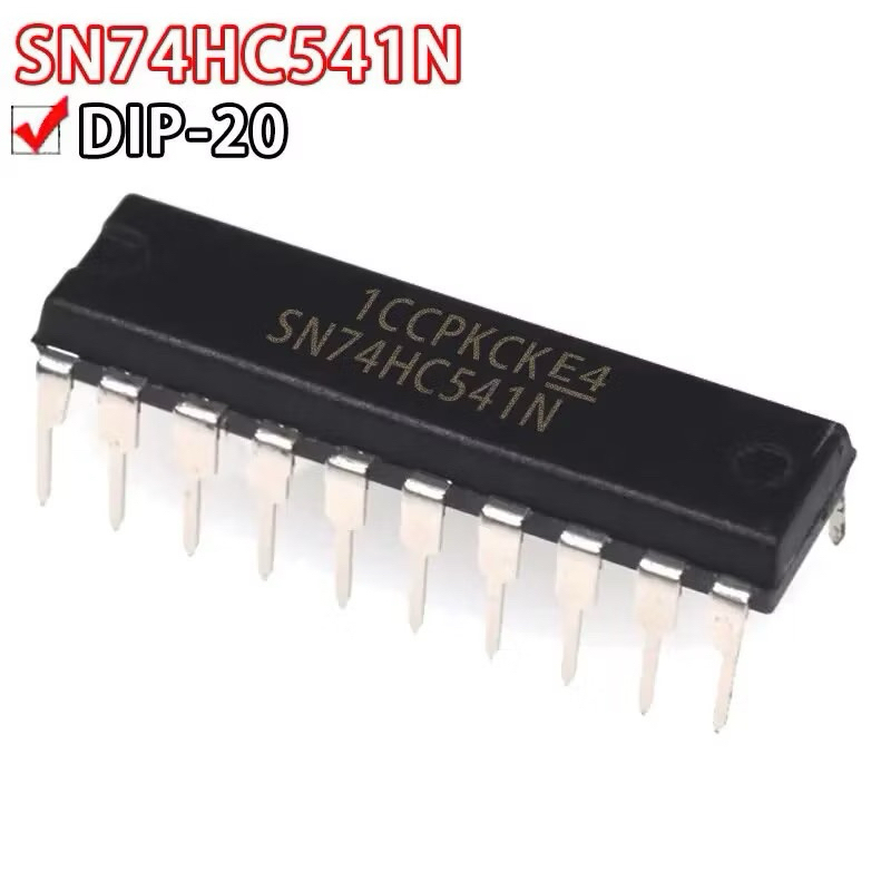 SN74HC541   74HC541  dip 20pin สินค้าใหม่พร้อมส่ง