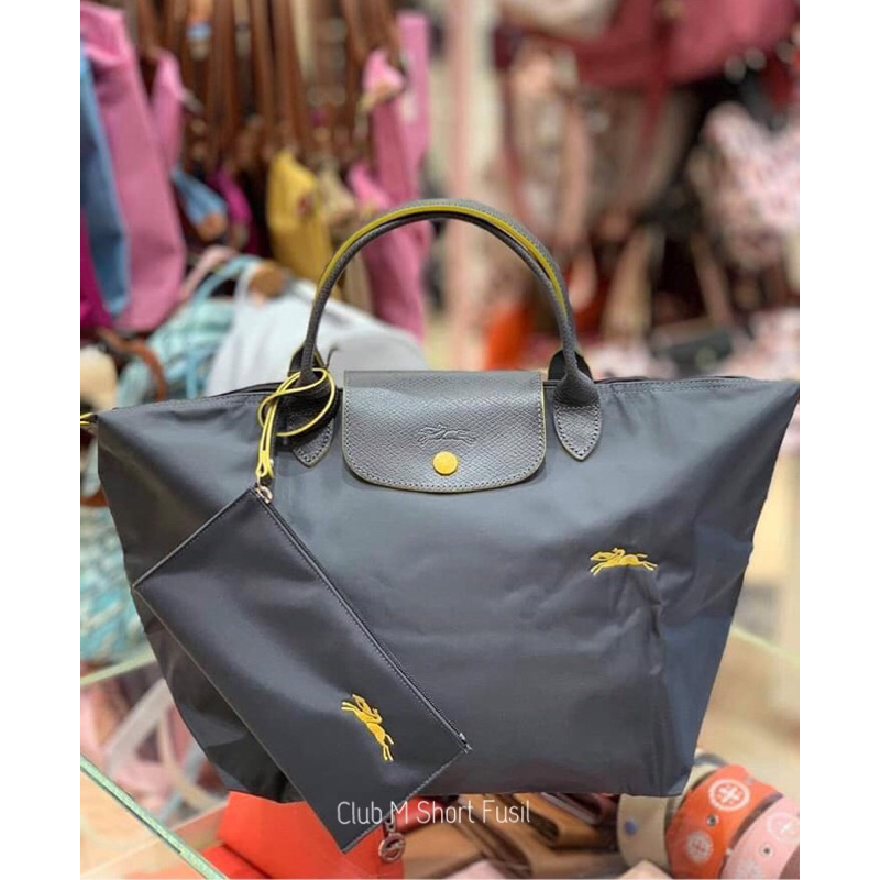 * Pre Order * Longchamp ไซส์ M หูสั้น รุ่น Club & Green (เลือกสีด้านใน)