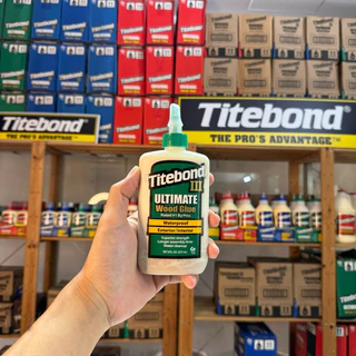 กาว Titebond 8 oz ULTIMATE III Wood Glue (สีเขียว) กาวไม้ เกรดพรีเมี่ยมจาก USA