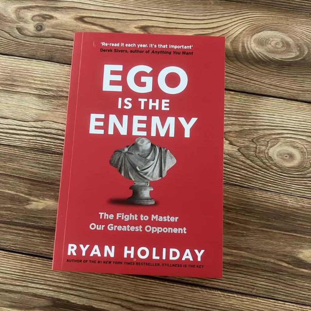 English Book The Obstacle is the Way Ego is the Enemy RYAN HOLIDAY