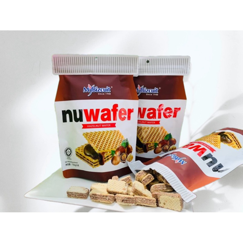 Nuwafer ขนมเวเฟอร์สอดไส้ช็อกโกแลต